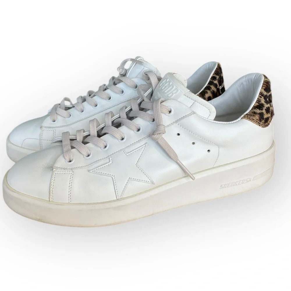 G1 Golden Goose Pure Star Leopard‎